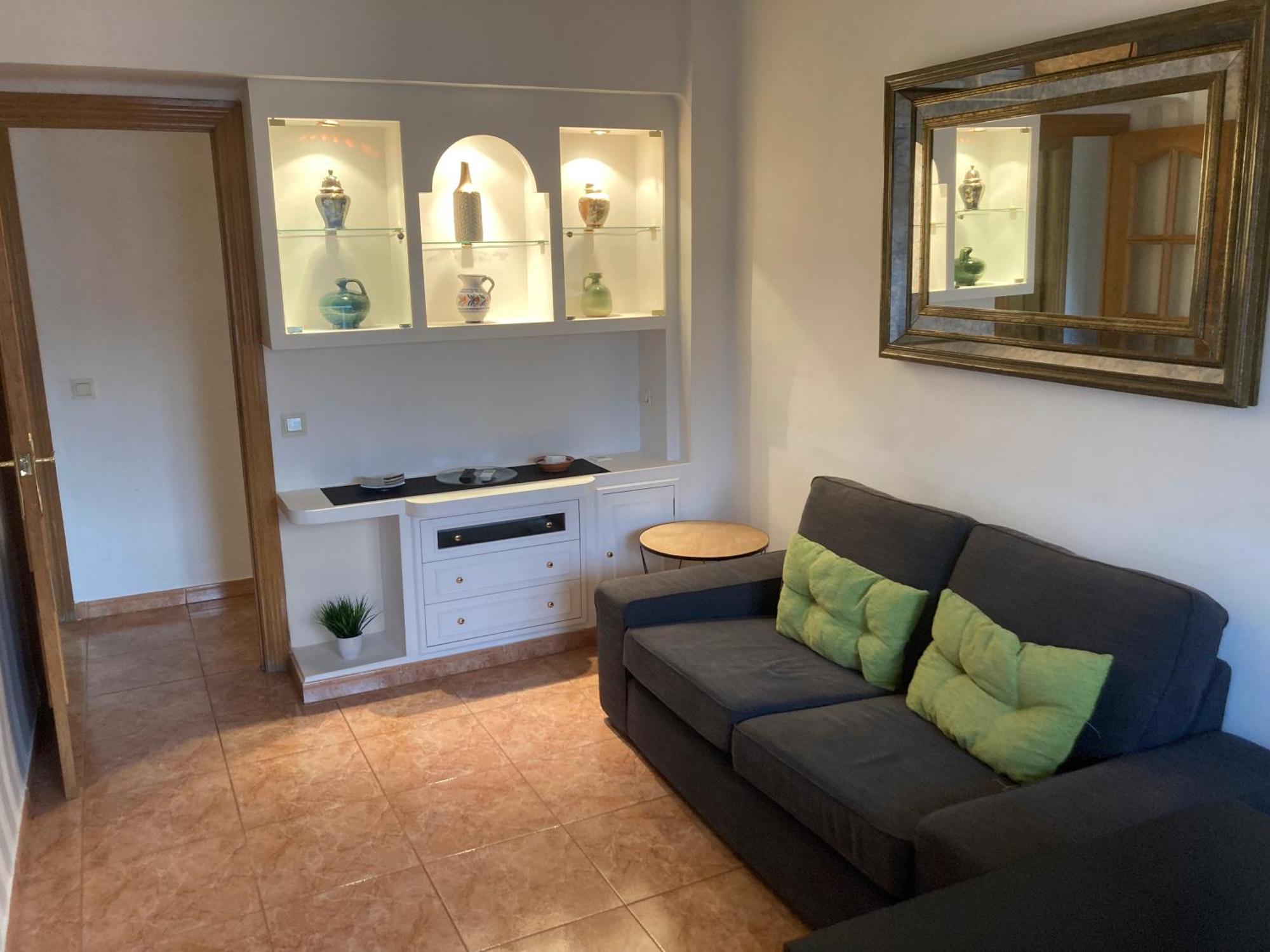 Luninoso Y Practico Apartamento En El Centro Con Amplio Parking Incluido Grenada Zewnętrze zdjęcie