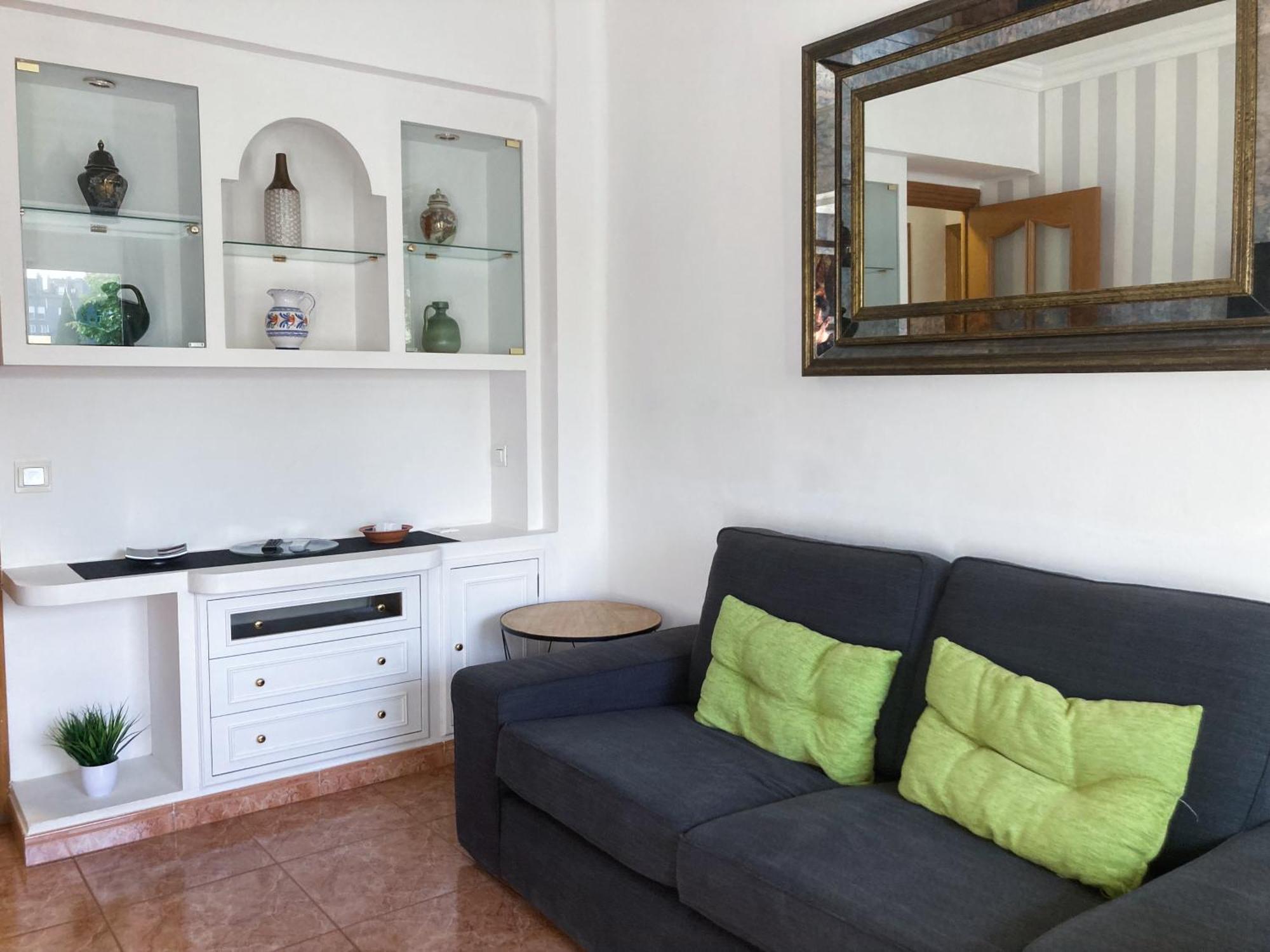 Luninoso Y Practico Apartamento En El Centro Con Amplio Parking Incluido Grenada Zewnętrze zdjęcie